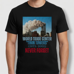 World Trade Center (1973–2001) "Twin Towers" T-Shirt