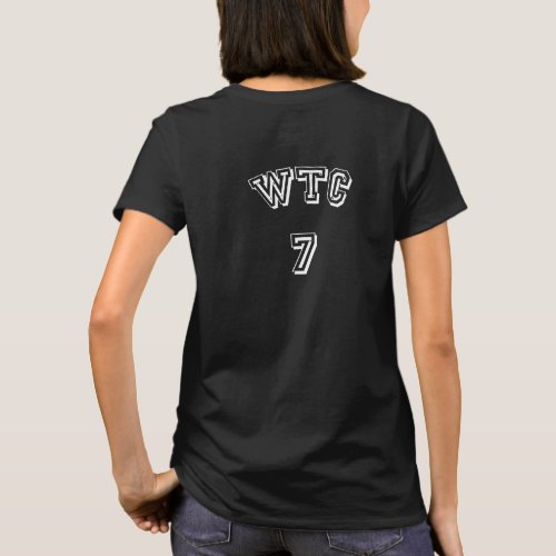 World Trade Center 7 black tshirt