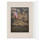 WORLD TRADE CENTER 911 CARDS (Inside (Left))
