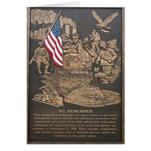 WORLD TRADE CENTER 911 CARDS (Front)