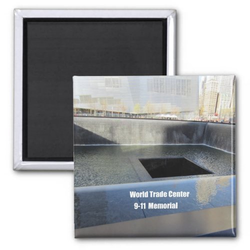 World Trade Center 911 Memorial Magnet
