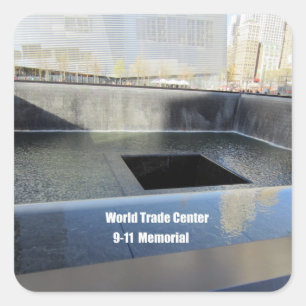 World Trade Center, 9/11 Memorial Square Sticker