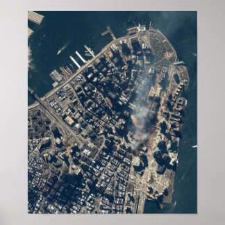 World Trade Center After September 11th 2001 Poster