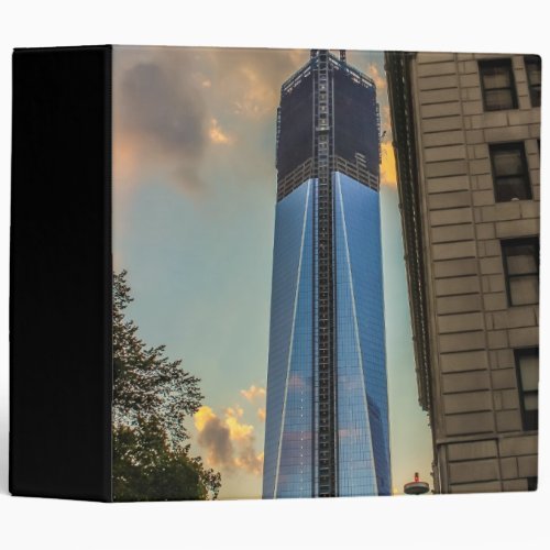 World Trade Center Freedom Tower NYC Binder