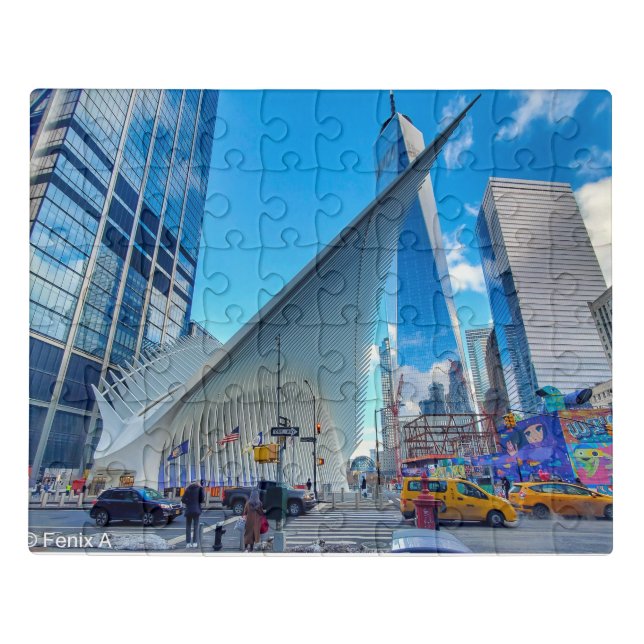 World Trade Center  Jigsaw Puzzle (Puzzle Horizontal)