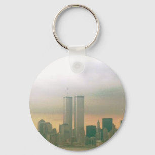 world trade center keychain