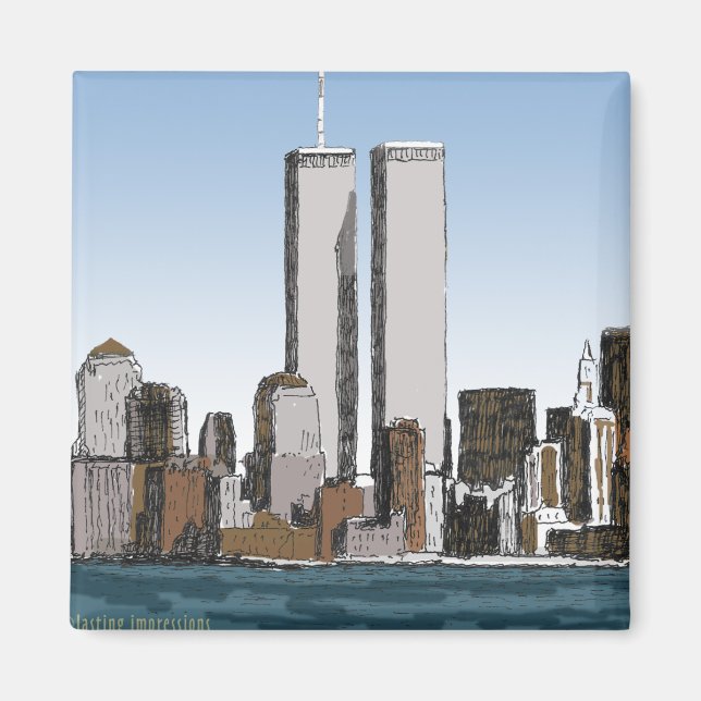 World Trade Center Magnet (Front)