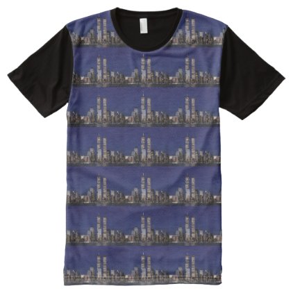 WORLD TRADE CENTER NEW YORK All-Over-Print T-Shirt