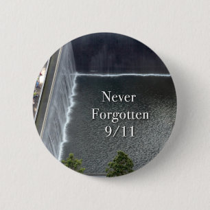 World Trade Center New York City Button