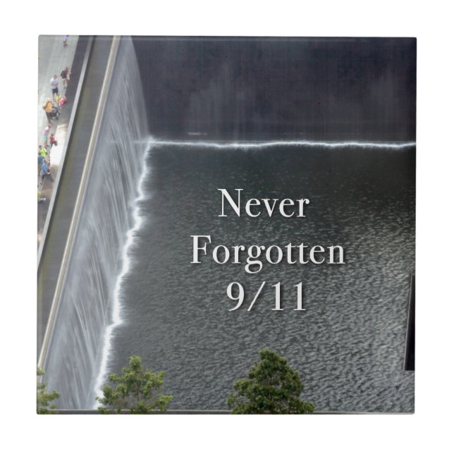 World Trade Center New York City Ceramic Tile (Front)