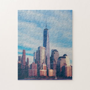 World Trade Center New York. Jigsaw Puzzle