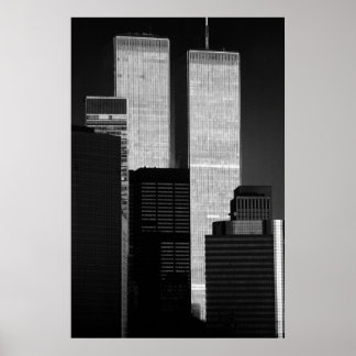 World Trade Center, New York Poster