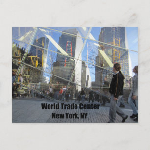 World Trade Center, NY Postcard