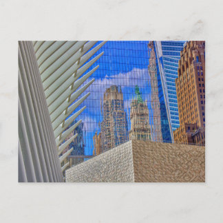 World Trade Center - NYC Postcard