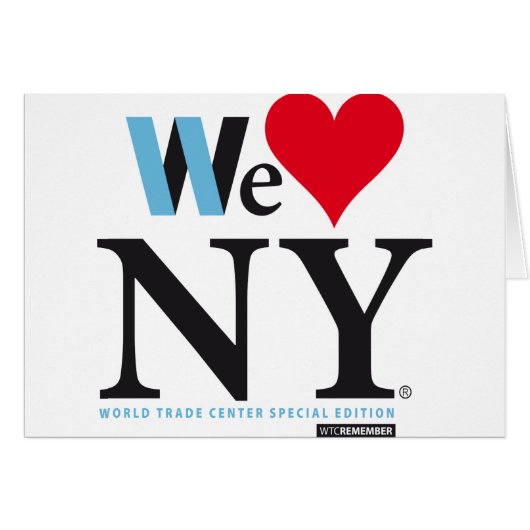 World Trade Center Pays Cards (Front Horizontal)