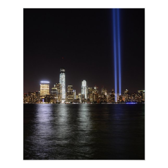 World Trade Center Remembrance Perfect Poster (Front)