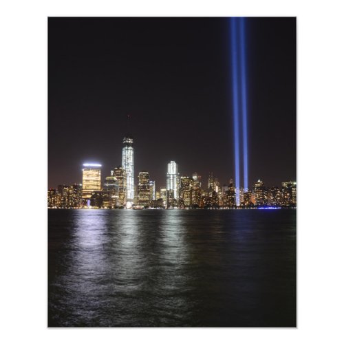 World Trade Center Remembrance Photo Print