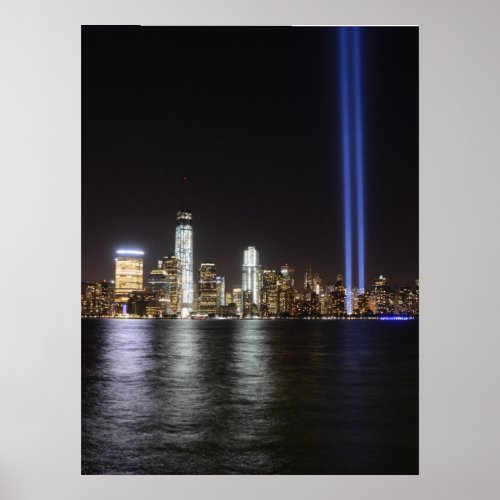 World Trade Center Remembrance Poster