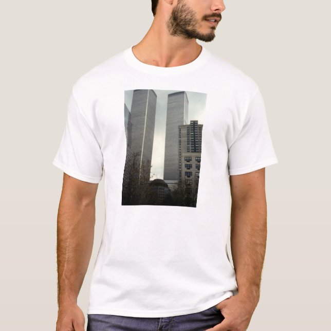 world trade center T-Shirt (Front)