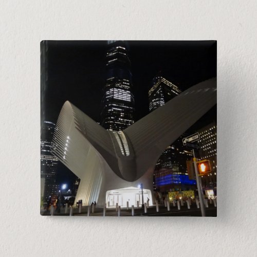 World Trade Center Transportation Hub 1 Button