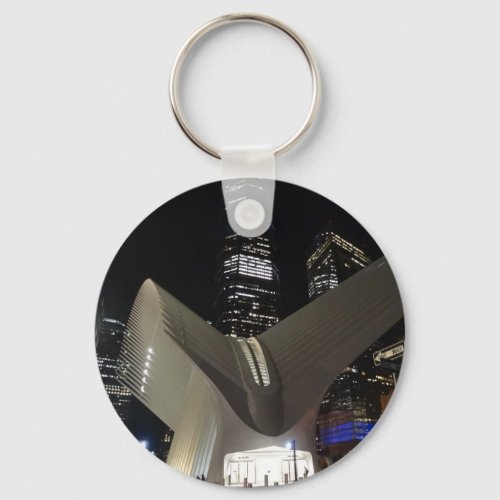 World Trade Center Transportation Hub 1 Keychain