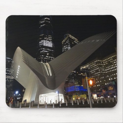 World Trade Center Transportation Hub 1 Mouse Pad