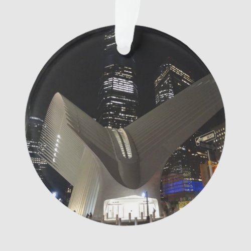 World Trade Center Transportation Hub 1 Ornament