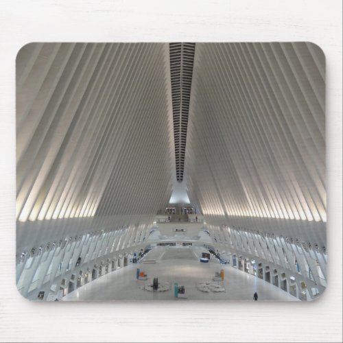 World Trade Center Transportation Hub 3 Mouse Pad