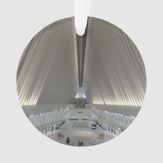 World Trade Center Transportation Hub #3 Ornament (Front)