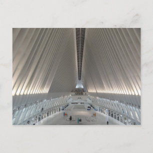 World Trade Center Transportation Hub #3 Postcard