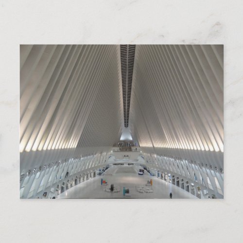 World Trade Center Transportation Hub 3 Postcard