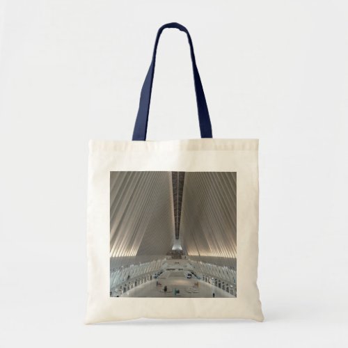 World Trade Center Transportation Hub 3 Tote Bag