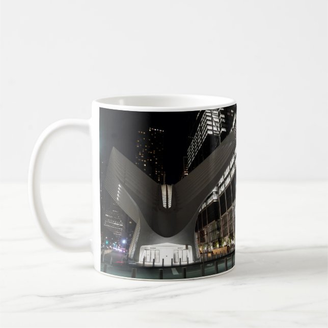 World Trade Center Transportation Hub #4 Mug (Left)