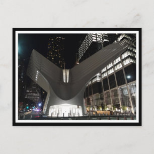 World Trade Center Transportation Hub #4 Postcard