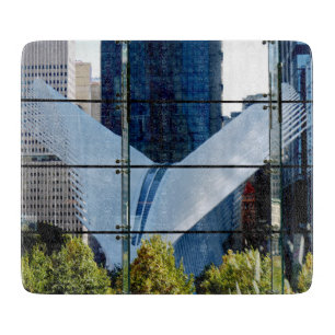 World Trade Center Transportation Hub, NY Cutting Board