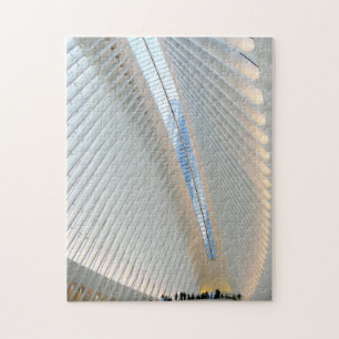 World Trade Center Transportation Hub, NY Jigsaw Puzzle