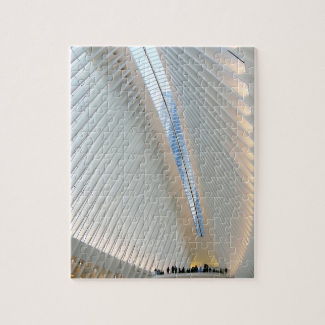 World Trade Center Transportation Hub, NY Jigsaw Puzzle (Vertical)