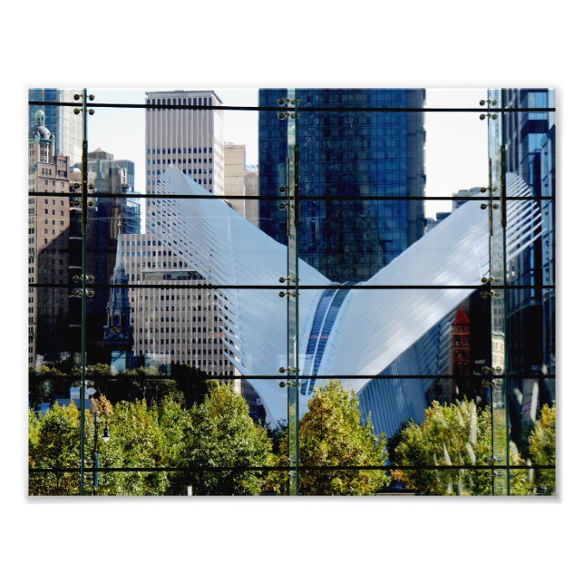 World Trade Center Transportation Hub, NY Photo Print (Front)