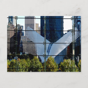 World Trade Center Transportation Hub, NY Postcard