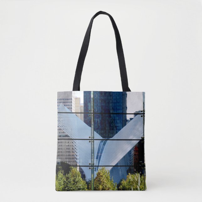 World Trade Center Transportation Hub, NY Tote Bag (Front)