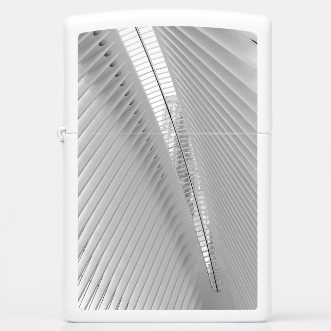 World Trade Center Transportation Hub, NY  Zippo Lighter (Front)