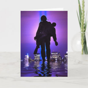 World Trade Center Tribute in Light Card