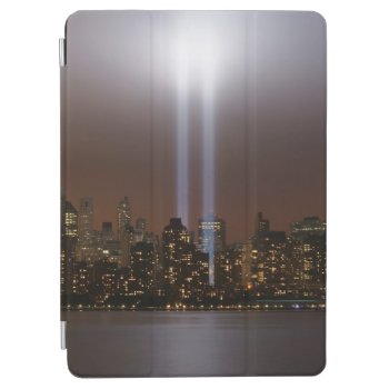 World Trade Center Tribute In Light In New York. Ipad Air Cover by iconicnewyork at Zazzle