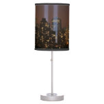 World Trade Center Tribute In Light In New York. Table Lamp at Zazzle