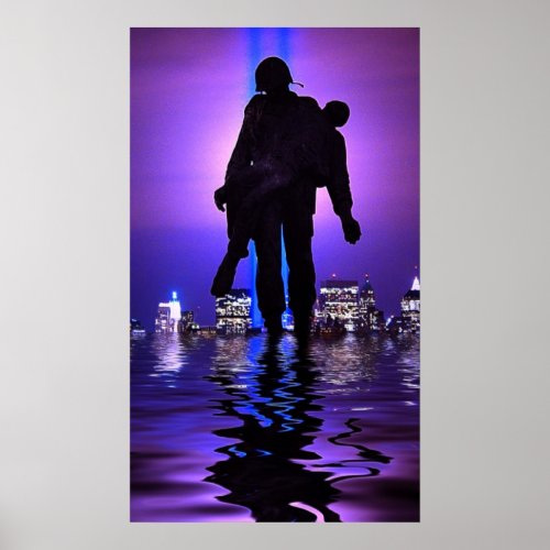 World Trade Center Tribute in Light Poster