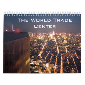 World trade center type calendar