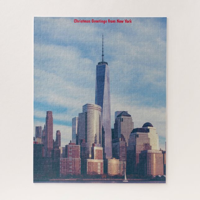 World Trade Centre New York. Jigsaw Puzzle (Vertical)