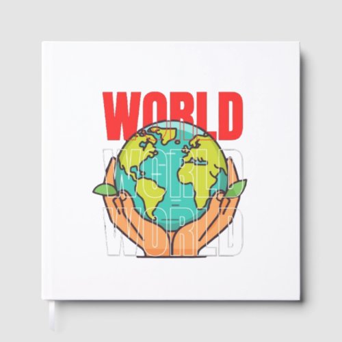 World   – Travel Adventure Globe Design Guest Book