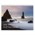 World Travel Calendar at Zazzle