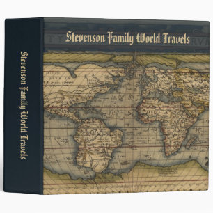 World Travel Custom Binder